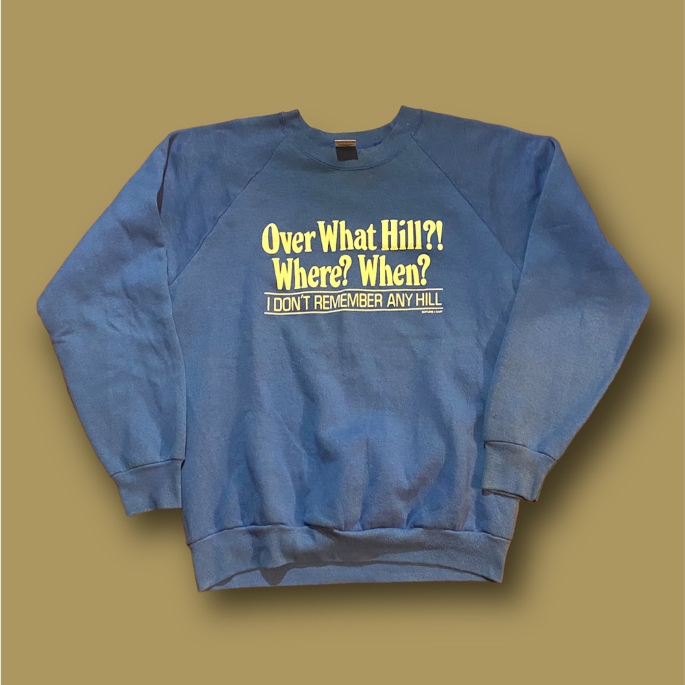 Vintage sweatshirt